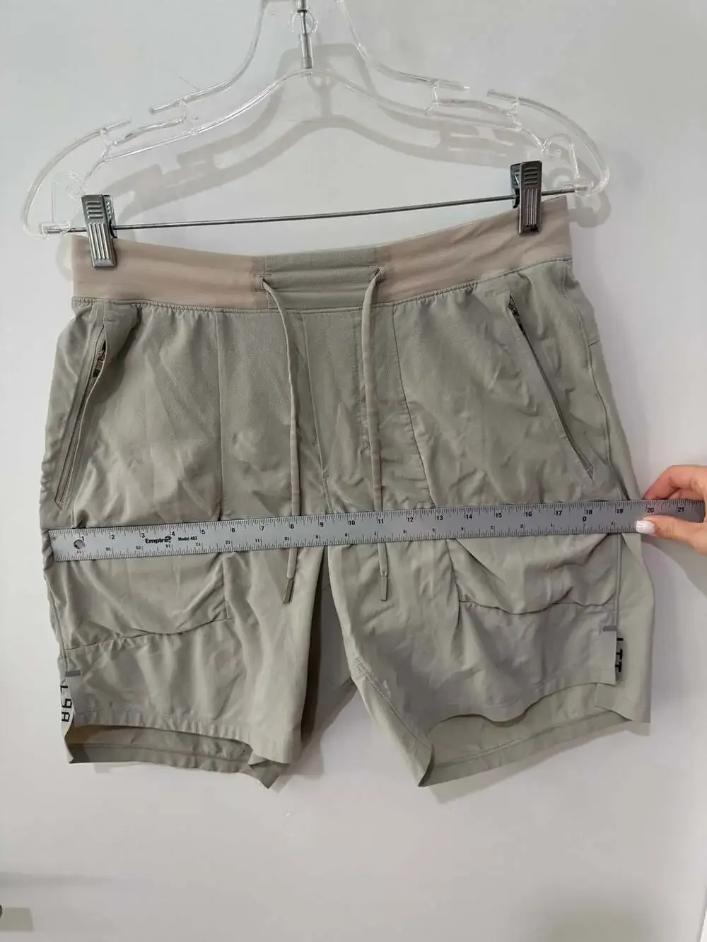 Lululemon License To Train Short 8